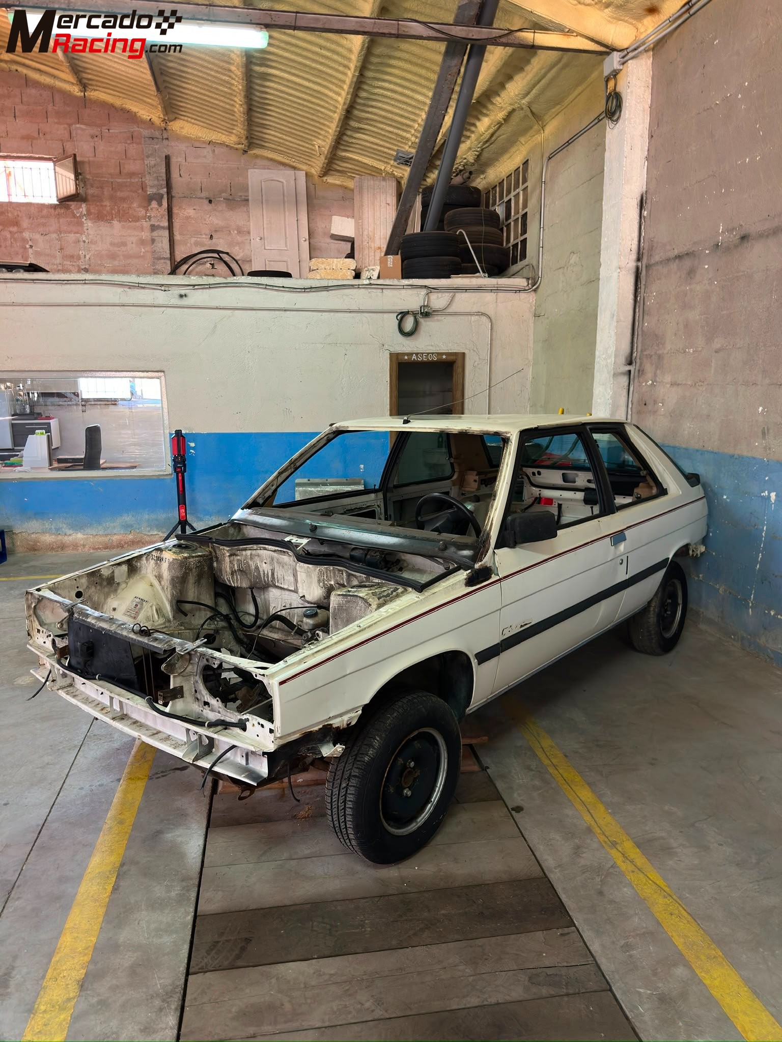 Carrocería renault 11