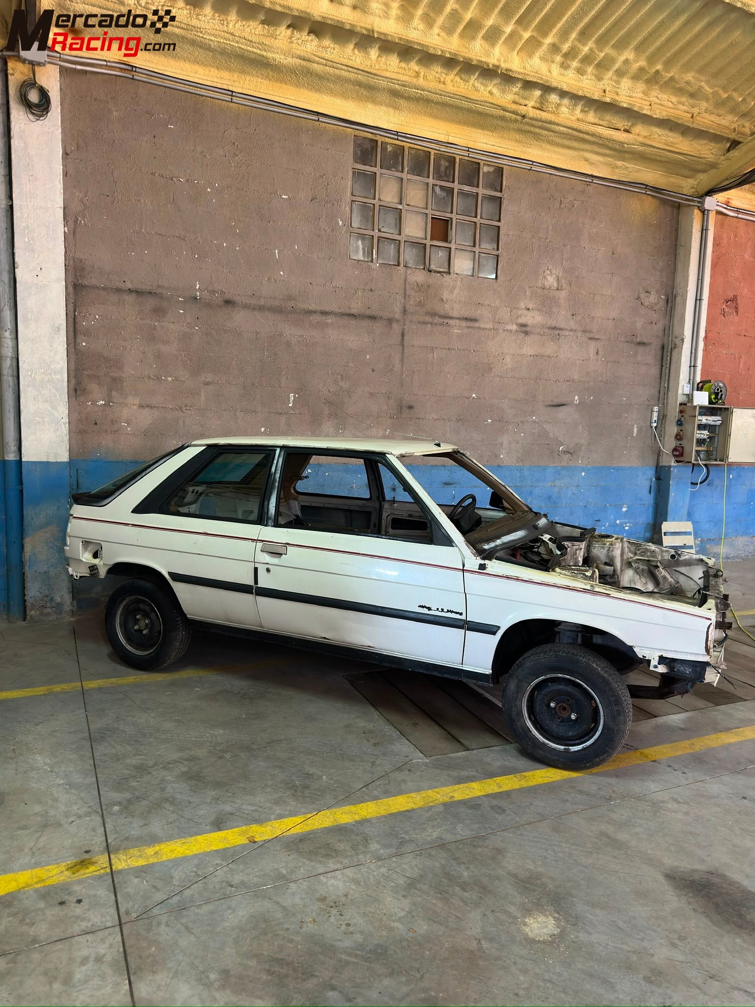 Carrocería renault 11