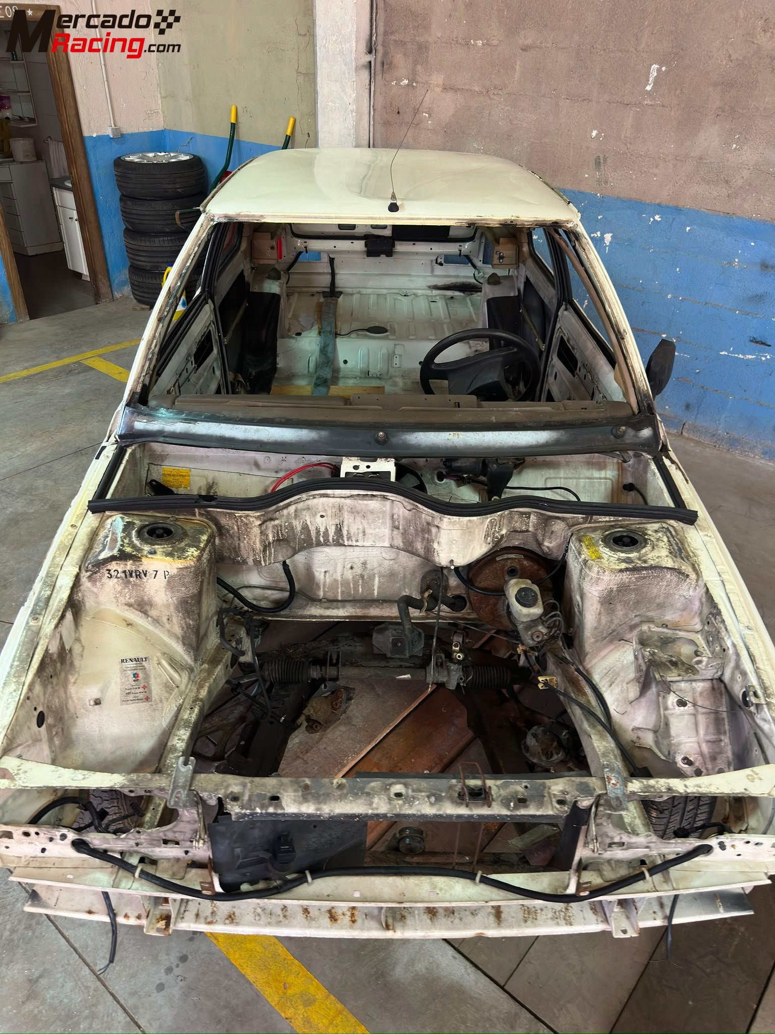 Carrocería renault 11
