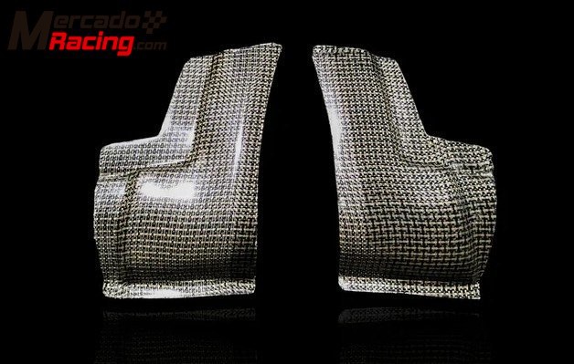 Protecciones de aletines traseros 205 rallye