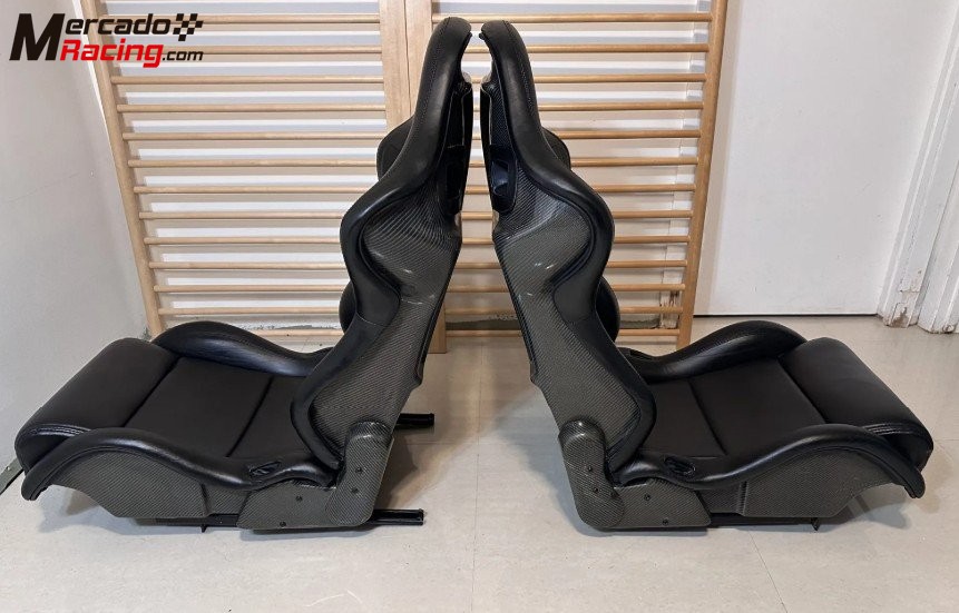 Ferrari f355 carbon-fiber seats