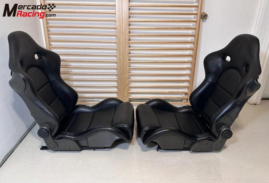 Ferrari f355 carbon-fiber seats