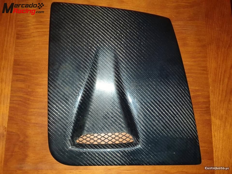 Tapa faro mazda mx5 na carbono con admisión