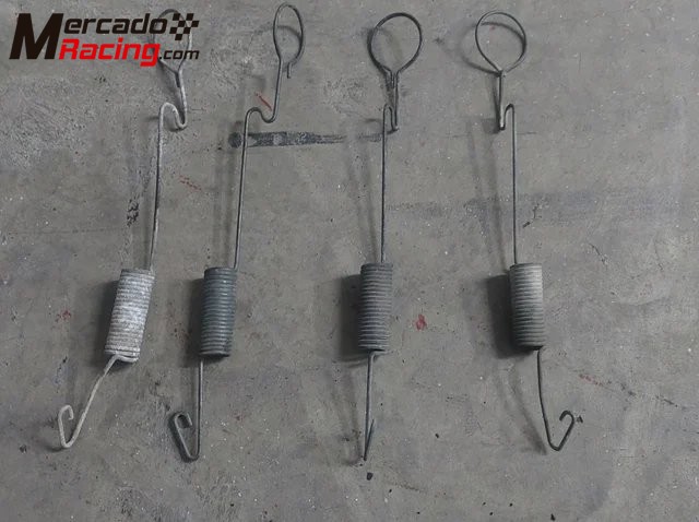 Muelles intermitentes r5 gt turbo