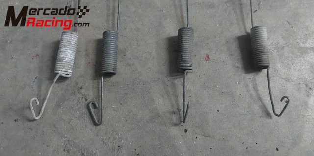 Muelles intermitentes r5 gt turbo