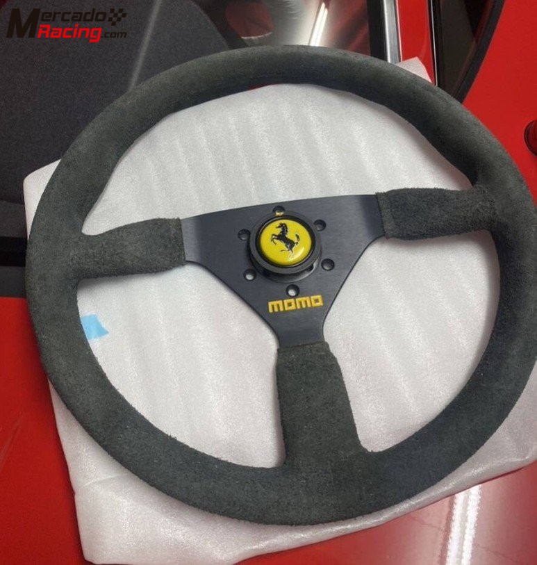 Ferrari f40 lm steering wheel momo handle 