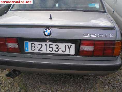 Vendo despiece de bmw e30 325 ix del 89