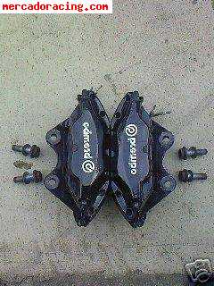 Pinzas brembo peugeot 406 coupe 3.0 v6