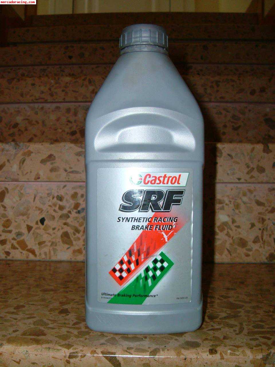 Liquido de frenos castrol srf competicion