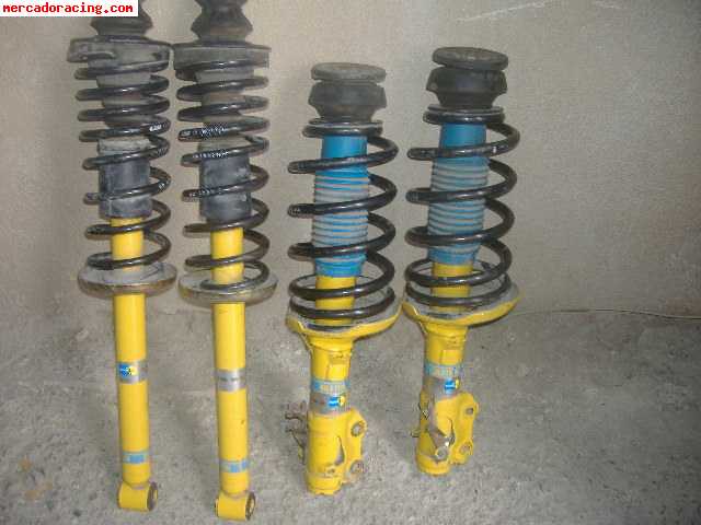  bilstein con eibach vw. golf gti iii