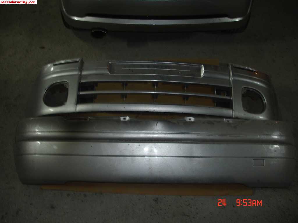 Defensas delantera y trasera clio sport