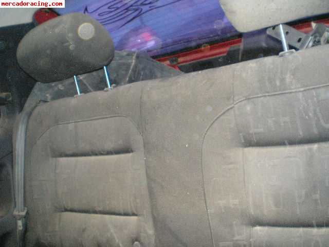 Vendo juego asientos 306 hdi 2001