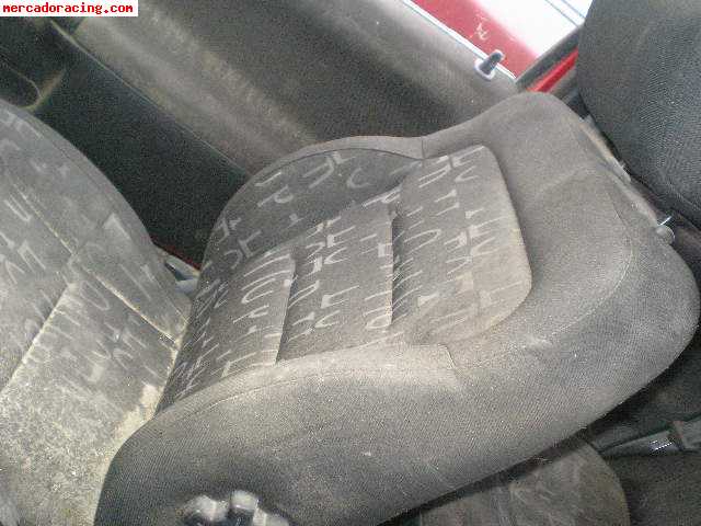 Vendo juego asientos 306 hdi 2001