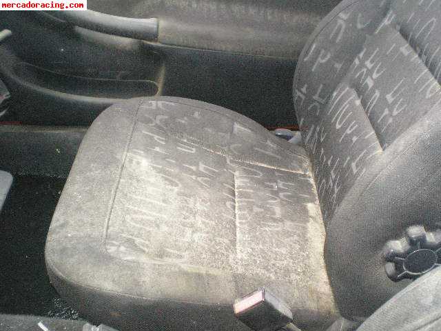 Vendo juego asientos 306 hdi 2001