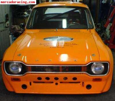 Vendo chassi escort mk1