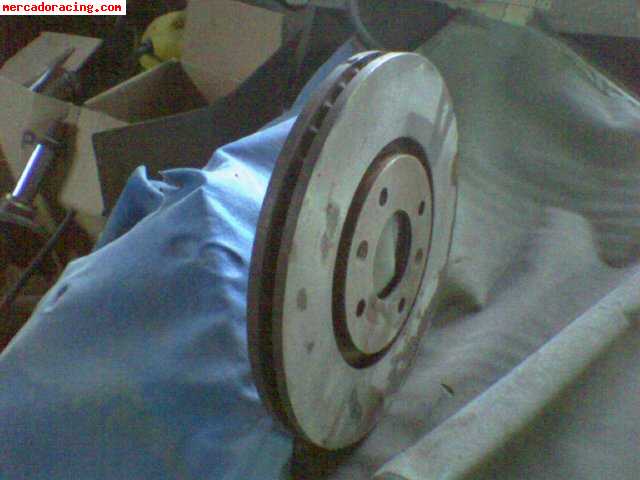 Vendo discos de 280mm para saxo.