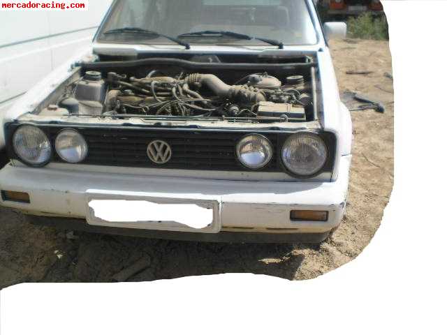 Vendo despiece de vw golf mk1 karmann