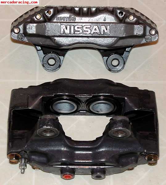 Pinzas de 4 pistones nissan 200sx s14a