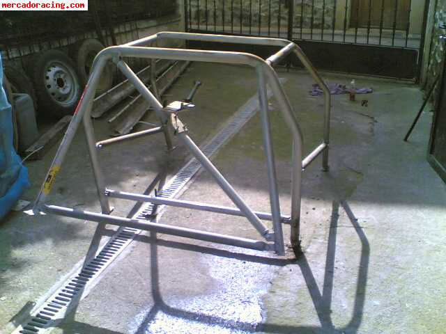 Se vende arco de seguridad y frenos wilwood