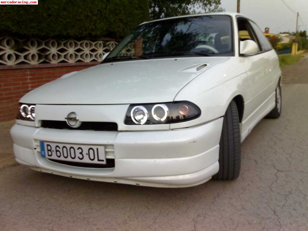 Despiece de opel astra gsi 16v c18xe