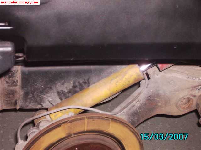 Vendo suspension selex renault 5 turbo