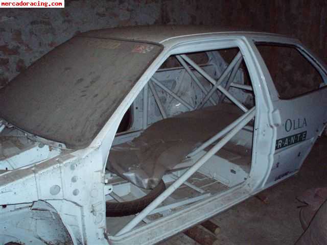 Vendo carroceria zx copa piedrafita
