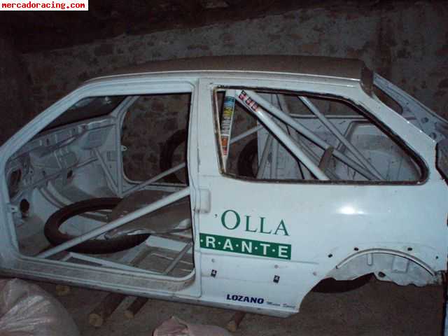 Vendo carroceria zx copa piedrafita