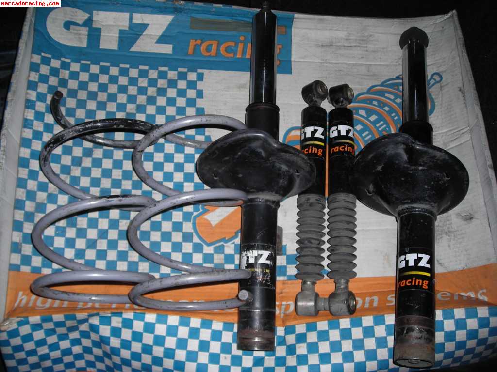 Suspensiones gtz racing para psa