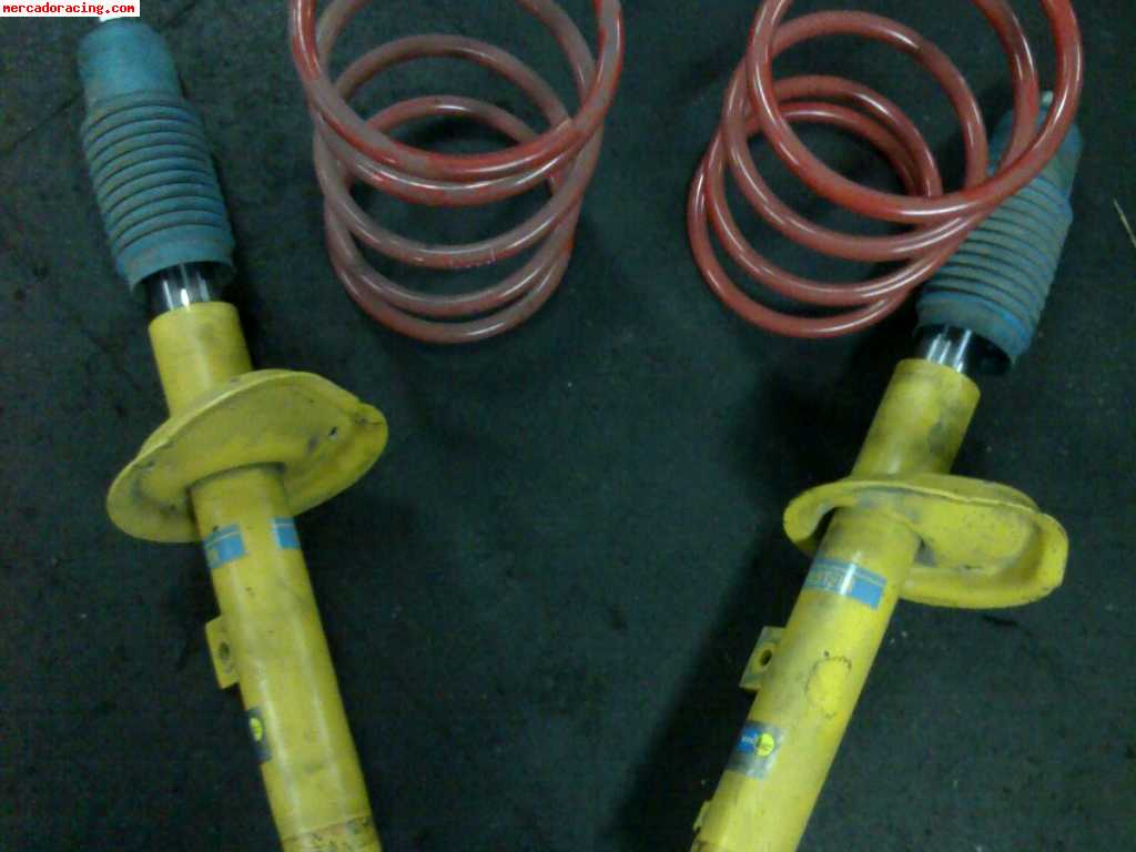 Amortiguadores bilstein vástago gordo peugeot 206