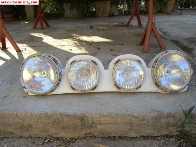 Se vende parrilla faros mixta 150 y 200.