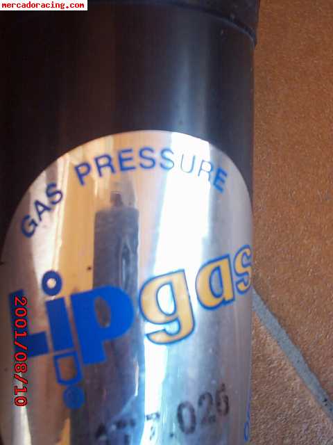Amortiguadores(del+tras) lip sport gas clio16v