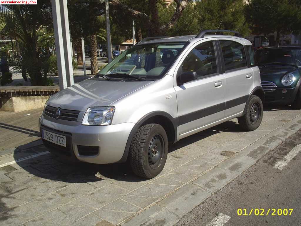 Portón de fiat panda 4x4