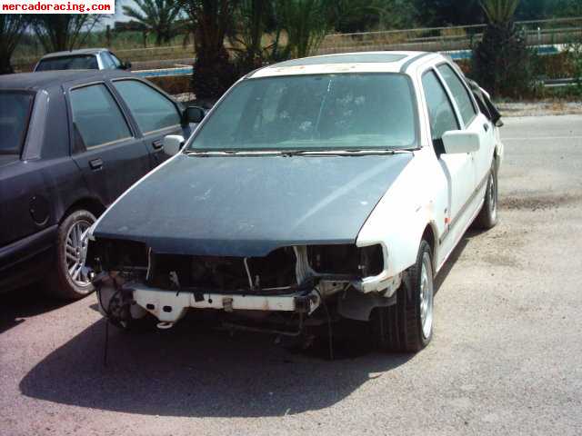 Vendo carroceria completa de ford sierra cosworth, 5 puertas