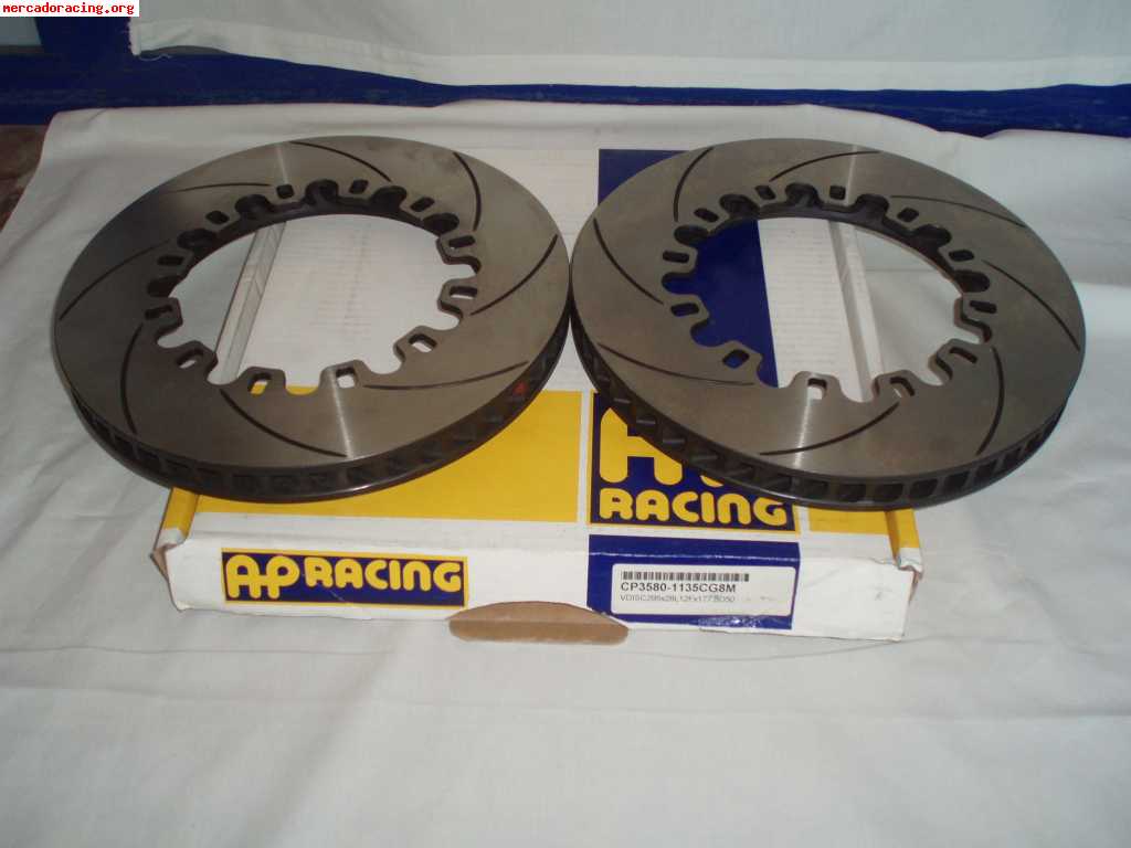 Ap racing discos de frenos 295mm