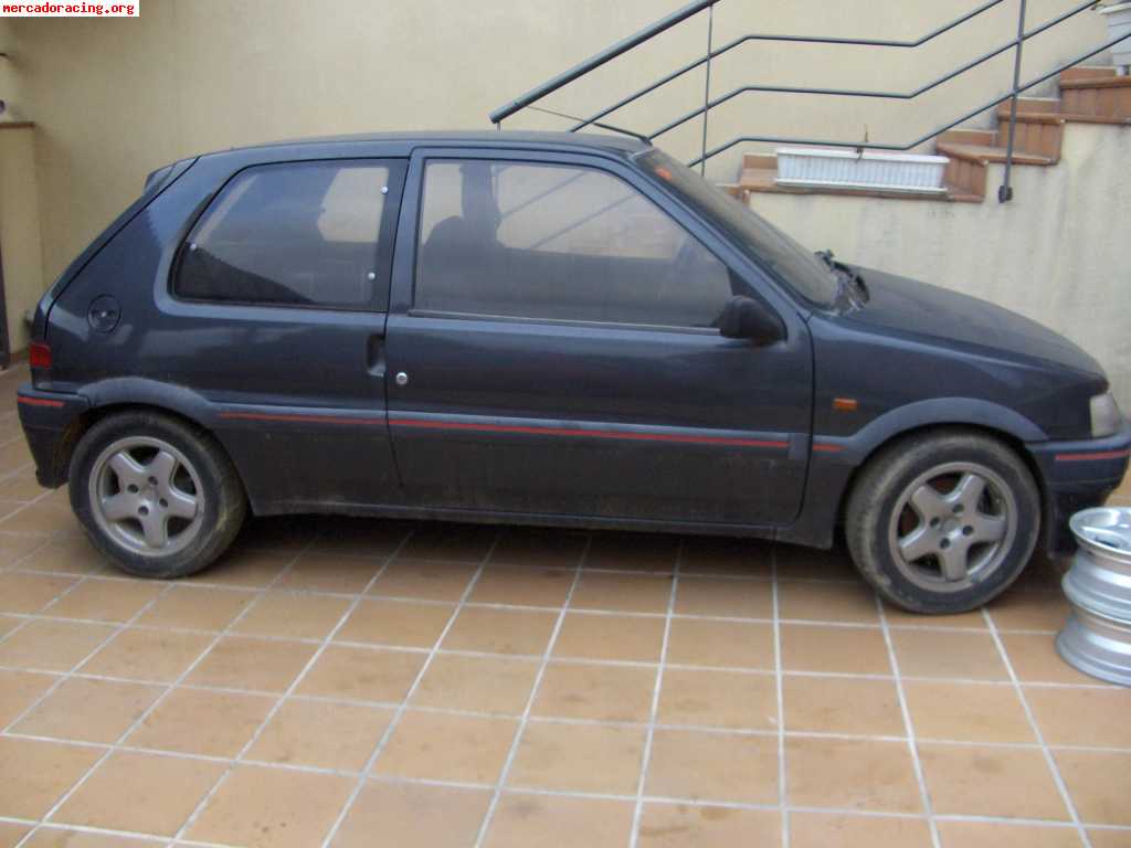 Despiece completo peugeot 106 xsi