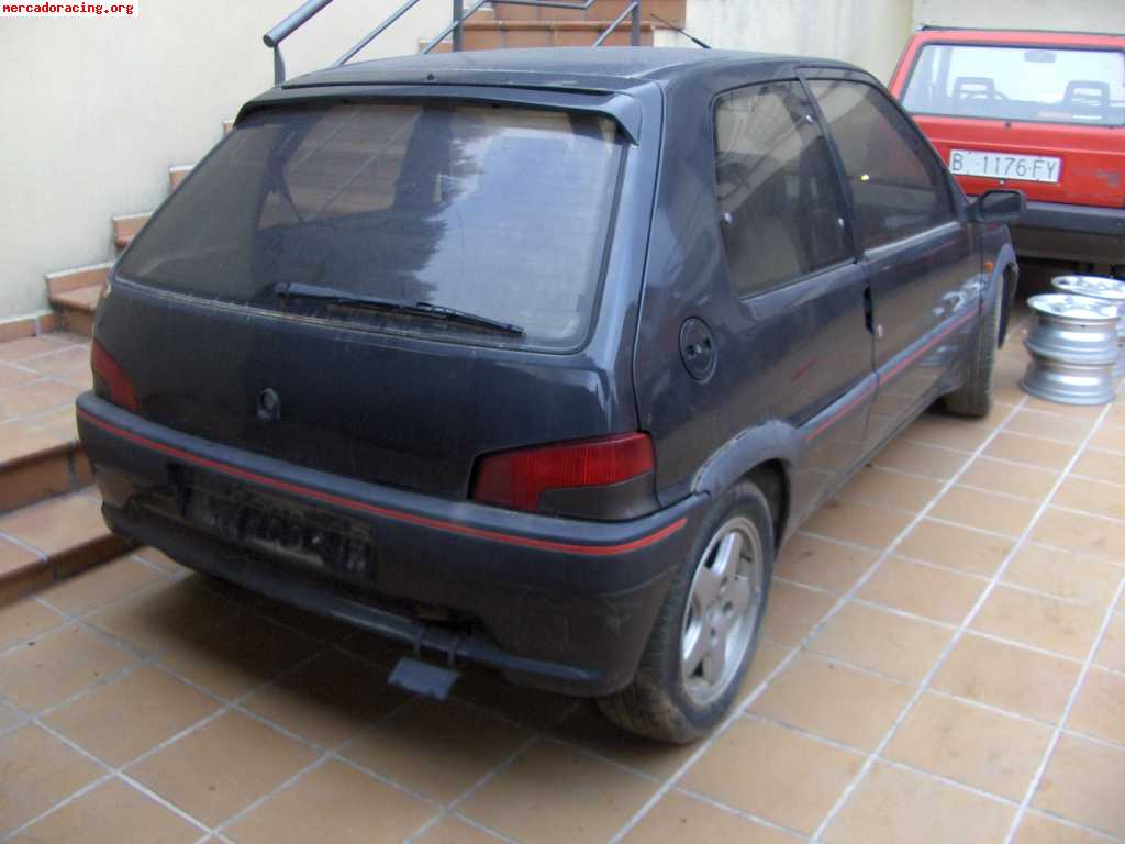 Despiece completo peugeot 106 xsi