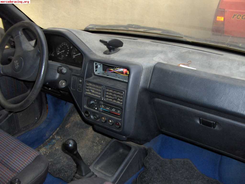 Despiece completo peugeot 106 xsi