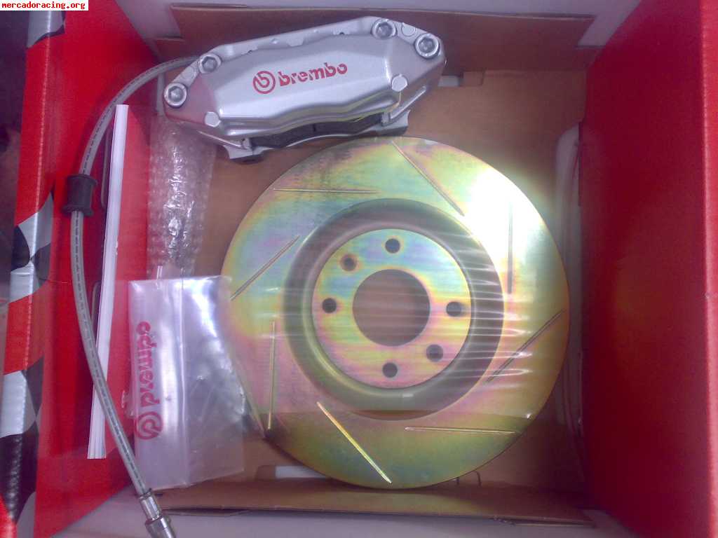 Vendo kit brembo gt citroen-peugeot