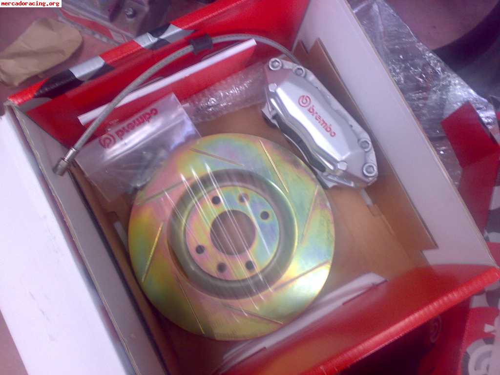 Vendo kit brembo gt citroen-peugeot