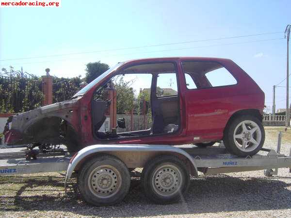 Puente trasero renault clio 16v