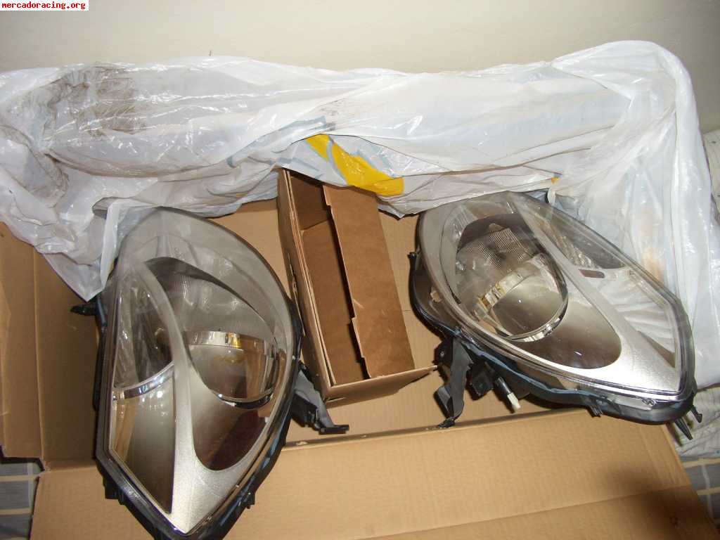 Faros delanteros clio 07 ultimo modelo.