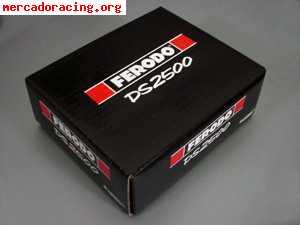 Pastillas ferodo racing ds2500 audi a3/leon/golf... tdi 110