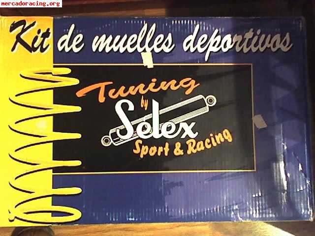 Vendo muelles selex