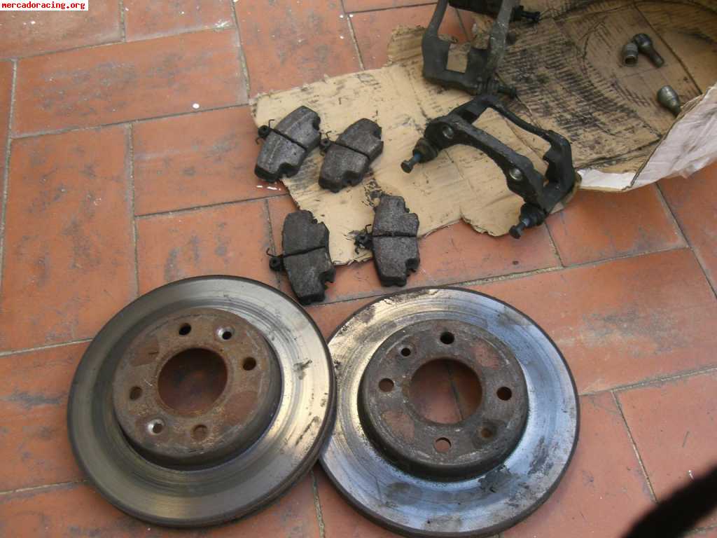 Discos y pastillas de renault 5 turbo 50 euros