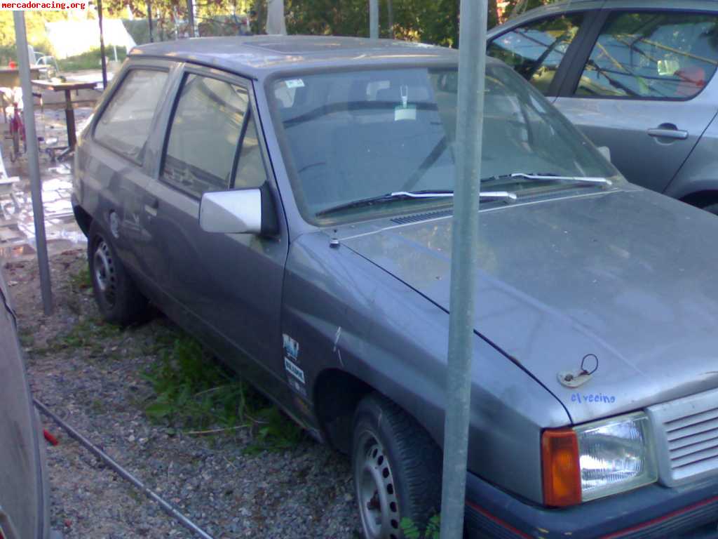 Carroceria de opel corsa