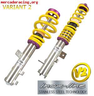 Suspension  kw v.2 inox para 206 impecable