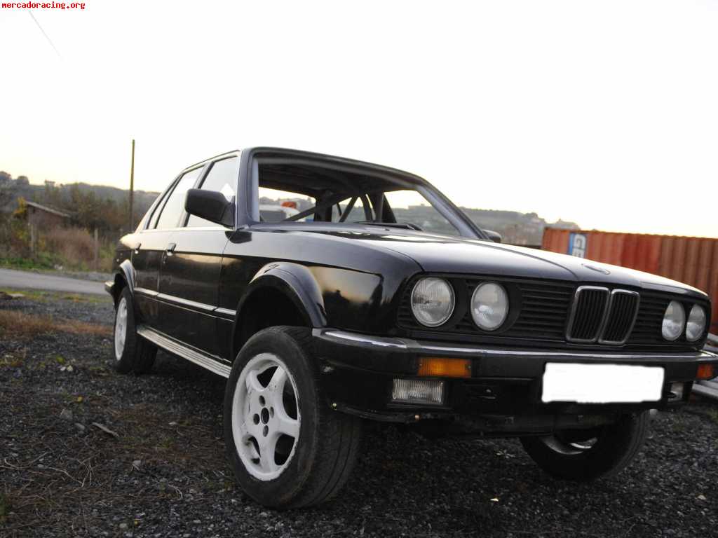 Vendo carroceria documentada y arco seg.de bmw 325 ix