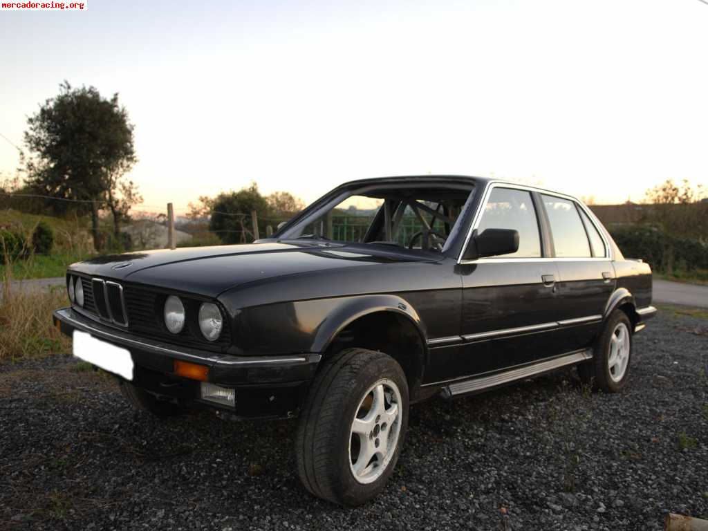 Vendo carroceria documentada y arco seg.de bmw 325 ix