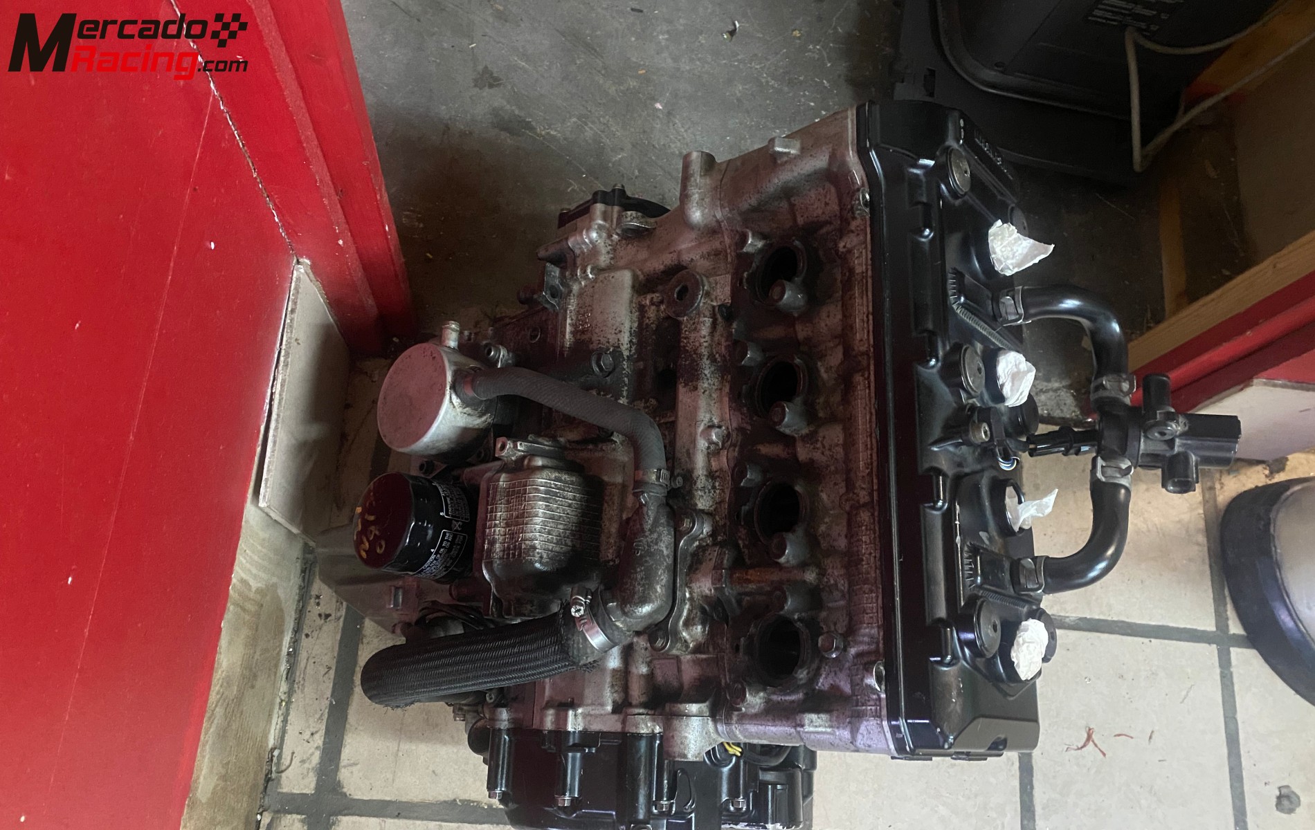 Motor gsxr 750 k7