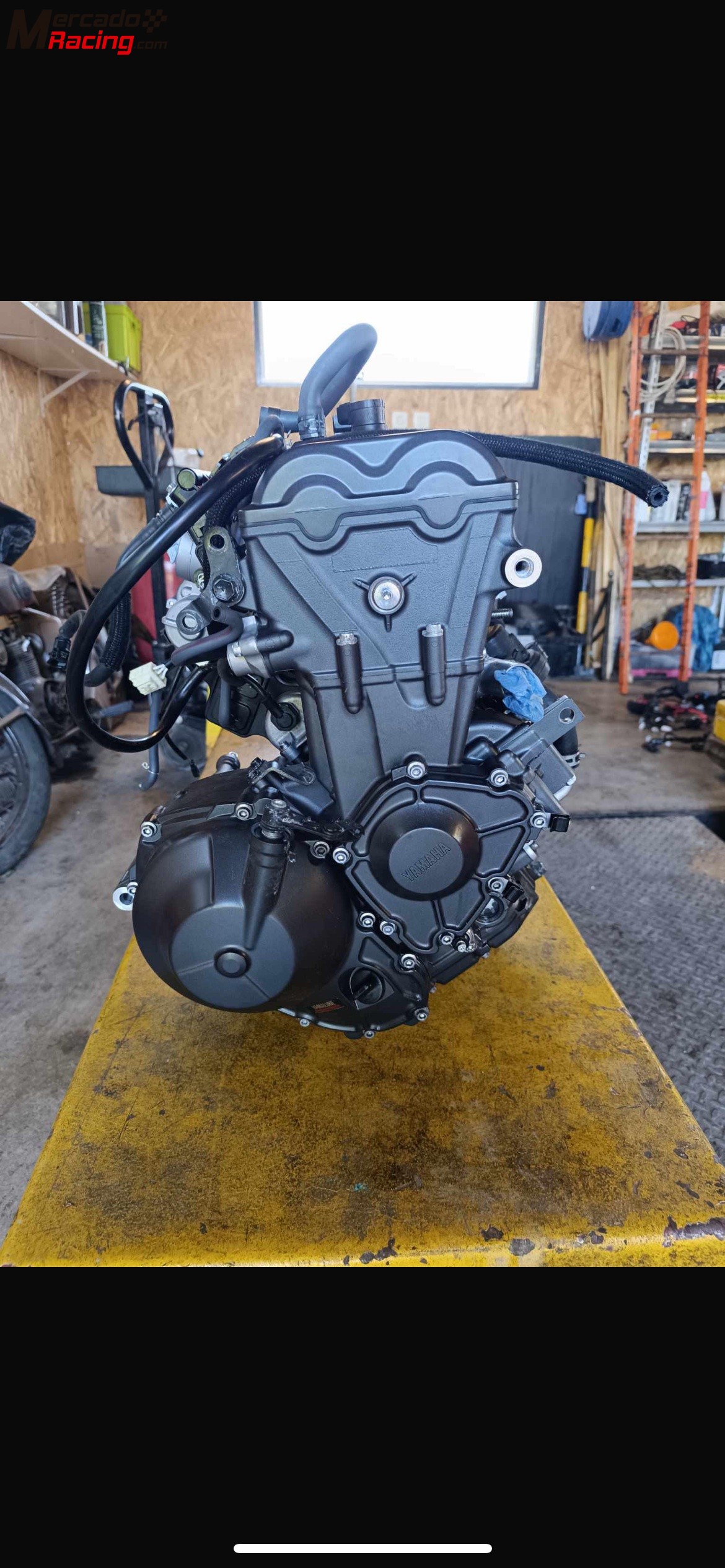 Yamaha mt09 890